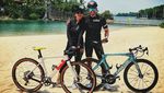 Liburannya Tata Cahyani, Si Cantik Eks Istri Tommy Soeharto