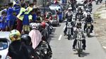 Potret Jokowi Kepincut Chopper Emas hingga Pimpin Touring