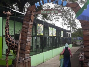 Ada Mini Zoo di Madiun Umbul Square, Apa Saja Koleksinya?