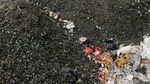 Limbah Kerang Hijau Menggunung di Cilincing