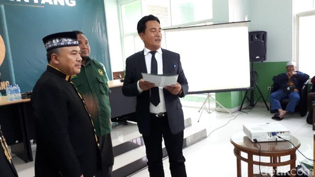 Syarikat Alumni ITB Antar Anggotanya Daftar Caleg PBB