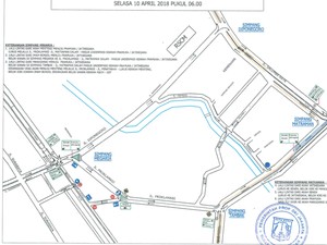 Underpass Matraman Diuji Coba Besok, Ini Rekayasa Lalinnya