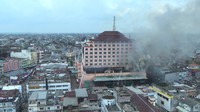 Polda Jambi akan membawa tim labfor Polda Sumsel (Palembang) demi mengetahui asal api tersebut.