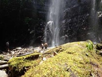 Indahnya Curug Lawe Ungaran, Air Terjun Bak Benang Putih yang Menjuntai