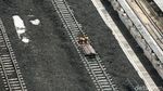 Pembangunan Depo MRT Terus Menunjukkan Kemajuan