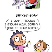 Kebanyakan ibu sudah tidak terlalu khawatir dan panik pada anak kedua dibanding anak pertama. Termasuk soal ASI dan susu. Foto: Weng Chen