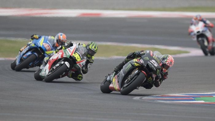 Balapan MotoGP Argentina 2018 (Foto: Mirco Lazzari gp/Getty Images) Balapan MotoGP Argentina 2018 (Foto: Mirco Lazzari gp/Getty Images)