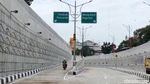Mengintip Daleman Underpass Mampang yang Siap Dioperasikan