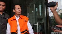 Sebelumnya, hakim Pengadilan Negeri (PN) Tangerang Widya dijerat KPK sebagai tersangka karena menerima suap Rp 30 juta terkait perkara gugatan perdata wanprestasi. Uang itu diduga didapat dari Agus Winarto dan HM Saipudin selaku advokat dari pihak tergugat.