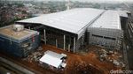 Pembangunan Depo MRT Terus Menunjukkan Kemajuan