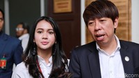 Dhea ditolak Majelis Hakim karena masih ada hubungan darah dengan pelopor yakni sang bunda, Masayu Chairini. Pool/Ismail/detikFoto.