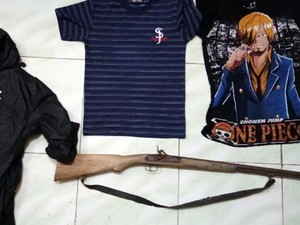 Sempat Misteri, Ini Senjata Pria Bertopeng Penembak Atikah