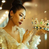 Faye Malisorn merupakan pemenang Miss Grand Thailand 2016 dan mewakili negaranya di ajang Miss Grand International 2016. Ia berhasil meraih posisi Runner-up 2, sementara juara pertama diraih kontestan Indonesia Ariska Putri Pertiwi. Foto: Instagram/@faye_malisorn