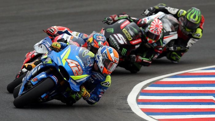 Jadwal MotoGP Argentina di akhir pekan ini (REUTERS/Marcos Brindicci) Jadwal MotoGP Argentina di akhir pekan ini (REUTERS/Marcos Brindicci)