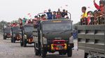 Parade Pasukan dan Alutsista Tutup Kemeriahan HUT TNI AU