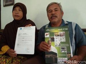 Kisah Sedih Calhaj Global Insani Cirebon yang Terancam Gagal Haji