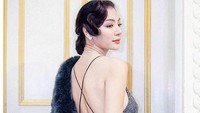 Setuju ya kalau dia cantik. Foto: Dok. Instagram/faye_malisorn