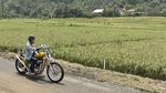 Motor Trail Sampai Motor Listrik Ini Jadi Tunggangan Jokowi