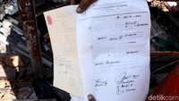 Hanya saja beberapa warga ada yang kecewa lantaran memiliki Sertifikat.