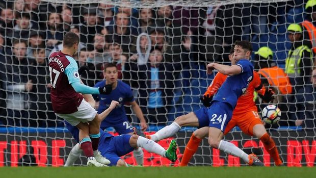 Chelsea gagal menang di kandang usai ditahan imbang West Ham United.