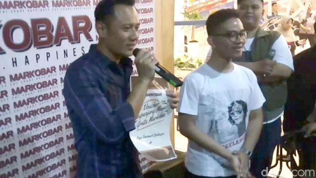 AHY bersama Gibran