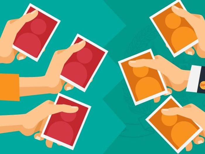 Ilustrasi fokus (bukan buat insert) Pilkada Langsung Ditinjau Ulang (Nadia Permatasari/detikcom)