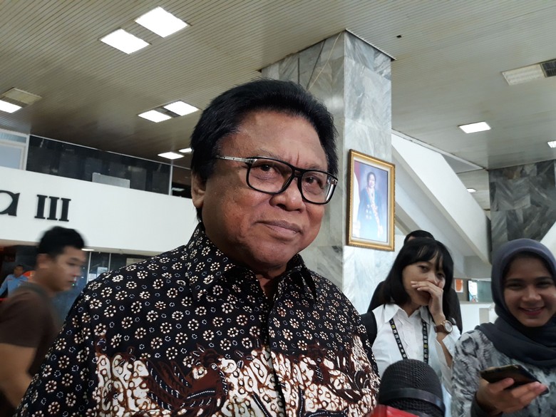 Yudi Latif Mundur dari BPIP, OSO: Jangan Berani Maju Kalau 