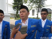 Ketua Umum PB PMII Agus M Herlambang 