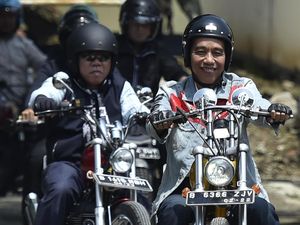 Royal Enfield Senang Jokowi Jadi Anak Motor Custom