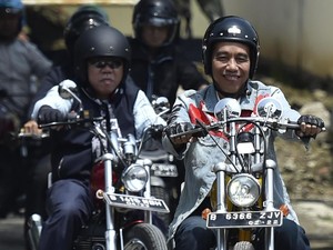Royal Enfield Senang Jokowi Jadi Anak Motor Custom
