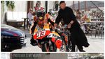 Meme-meme Lucu Rossi vs Marquez