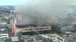 Foto: Dahsyatnya Api Lahap Hotel di Pusat Kota Jambi