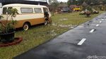 Deretan Mobil Klasik dan Antik di Junkyard Auto Park Borobudur
