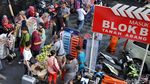 Kondisi Terkini Pasar Tanah Abang