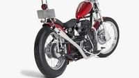 Motor chopper untuk Menteri Basuki ini dinamakan Chopperland4. Chopperland1 merupakan motor Jokowi, sementara Chopperland2 dan Chopperland3 sudah dibeli oleh orang lain. Foto: dok. Elders Garage