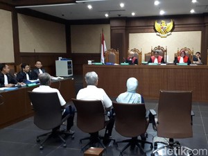 Cerita Dokter RS Periksa Novanto Sebelum Dibawa ke RSCM