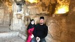 Foto: Liburannya Ahmad Dhani dan Mulan Jameela di Yordania