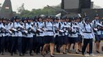 Parade Pasukan dan Alutsista Tutup Kemeriahan HUT TNI AU