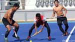 Melihat Latihan Timnas Hoki Indonesia