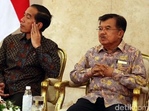 Jadi Cawapres Terkuat Jokowi Versi Survei, JK: Saya Ingin Istirahat