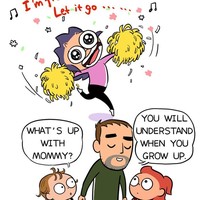 Perbedaan anak pertama dan kedua juga terlihat ketika mereka mulai masuk sekolah. Foto: Weng Chen