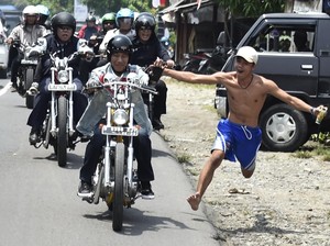 Selamat Ulang Tahun ke-61, Pak Jokowi! Kapan Motoran Lagi?
