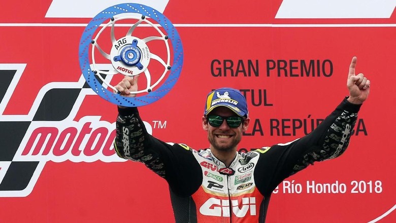 Crutchlow: LCR Honda Sudah Oke, tapi Masih Bisa Terus Dikembangkan Crutchlow: LCR Honda Sudah Oke, tapi Masih Bisa Terus Dikembangkan
