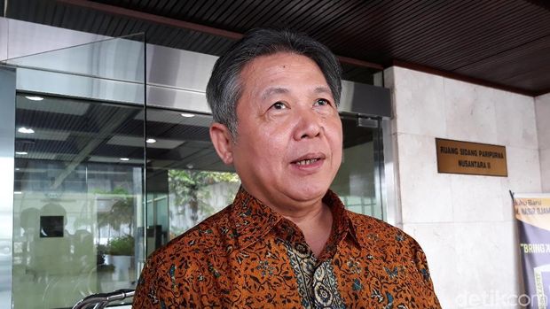 Politikus PDIP Hendrawan Supratikno