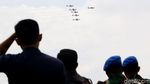 Foto: Tim Jupiter Beratraksi di Langit Halim