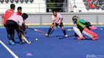 Melihat Latihan Timnas Hoki Indonesia
