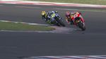 Duel-Duel Panas Marquez dan Rossi
