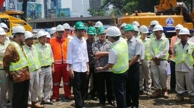 Perjalanan Panjang MRT Jakarta, Groundbreaking Hingga Kereta Pertama Tiba