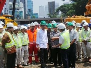 Perjalanan Panjang MRT Jakarta, Groundbreaking Hingga Kereta Pertama Tiba