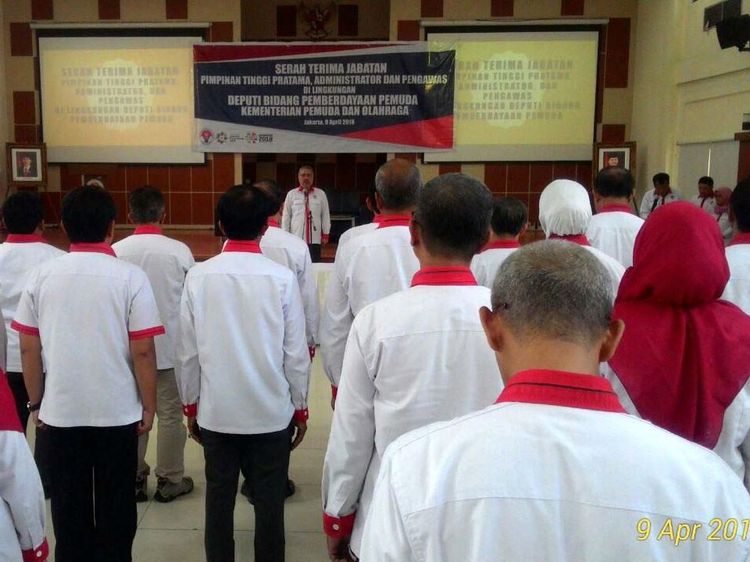 Deputi 1 Kemenpora Kembali Angkat Marwah PPPON